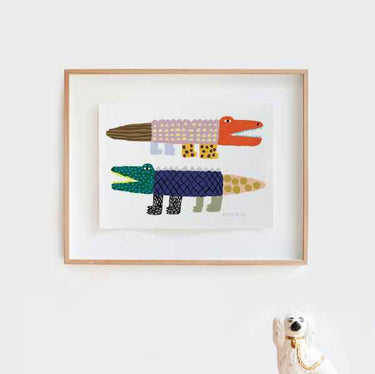 Crocodile and Alligator